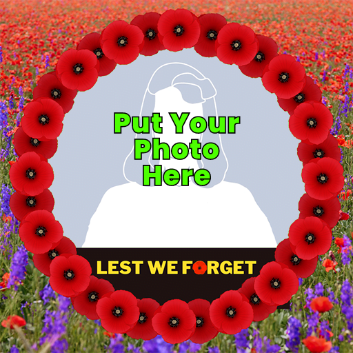 Remembrance Day 2023 Profile Picture Frame