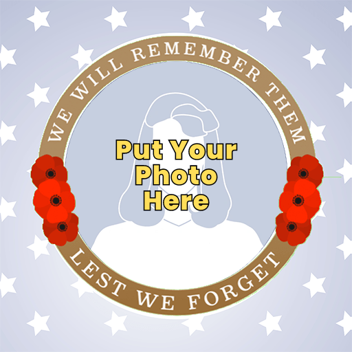 Remembrance Day Profile Frame