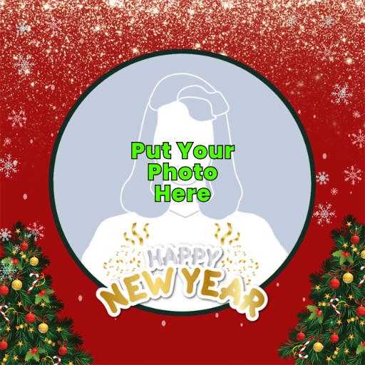 New Year 2024 Profile Picture Frame