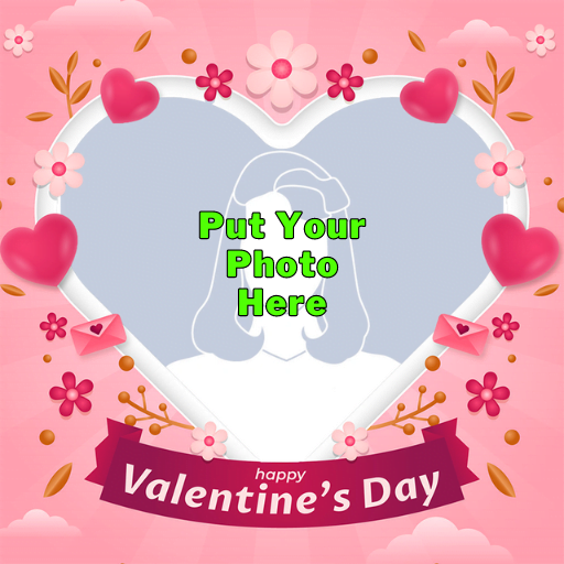 Valentines Day Profile Frame