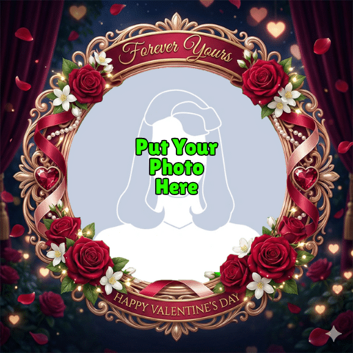 Happy Valentines Day 2026 Profile Picture Frame