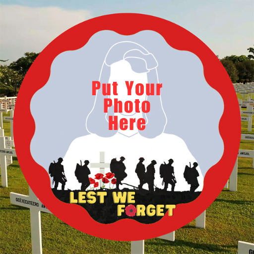 Anzac Day Profile Frame