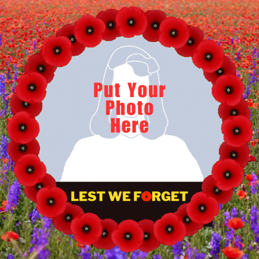 Anzac Day 2024 Profile Frame