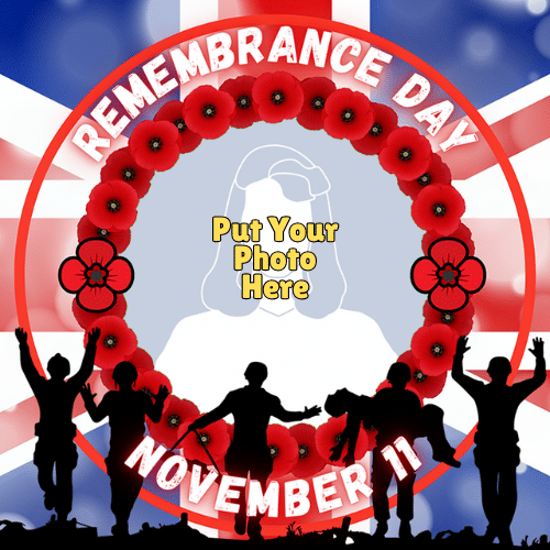 Remembrance Day Profile Frame