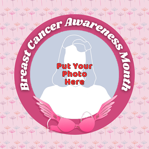 Breast Cancer Awareness Month Profile Picture Frame