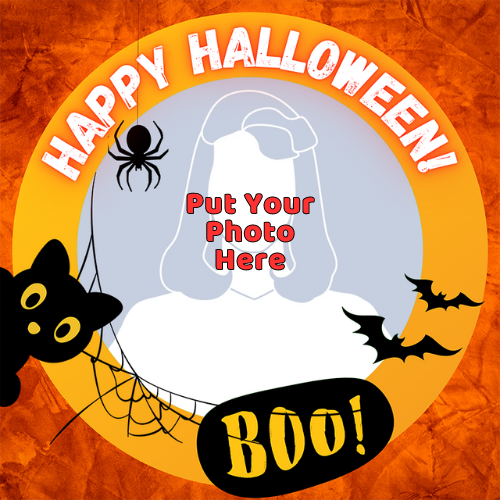 Halloween Profile Picture Frame