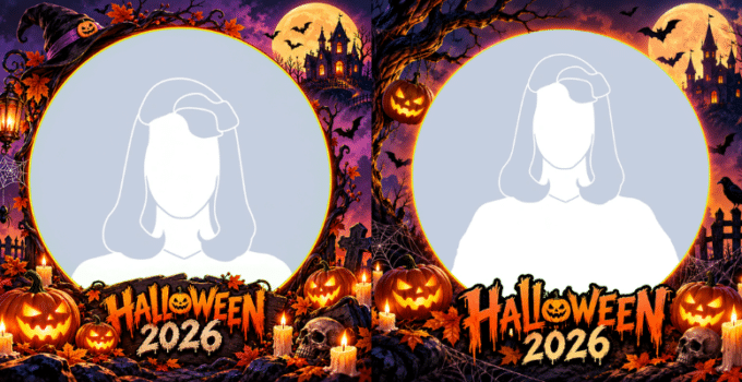 Halloween 2026 Profile Frame