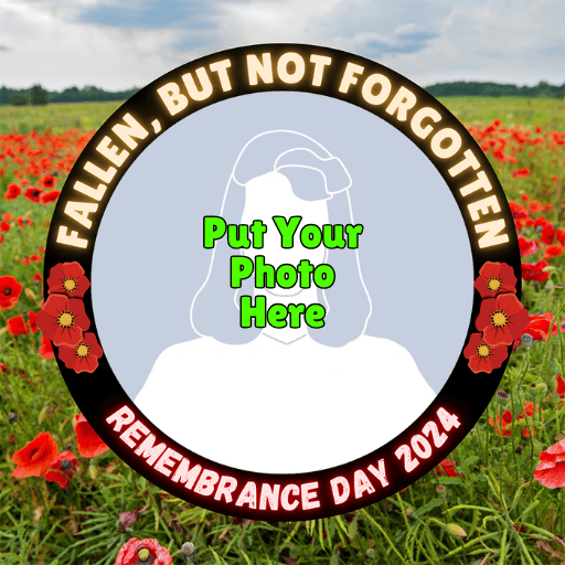 Remembrance Day 2024 Profile Frame