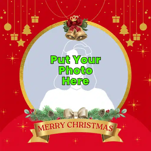 Free Christmas Profile Picture Frame