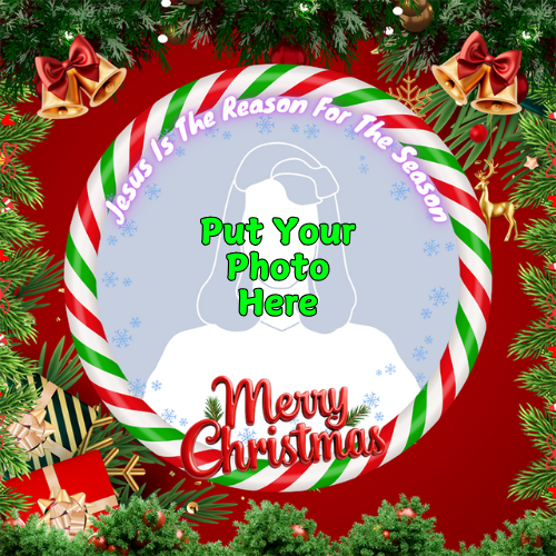 Christmas Profile Frame