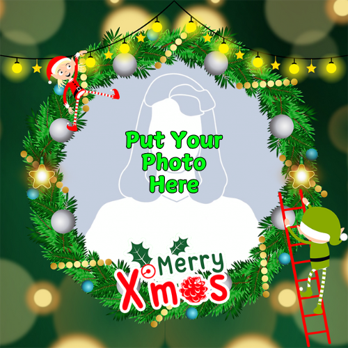 Free Christmas Profile Frame