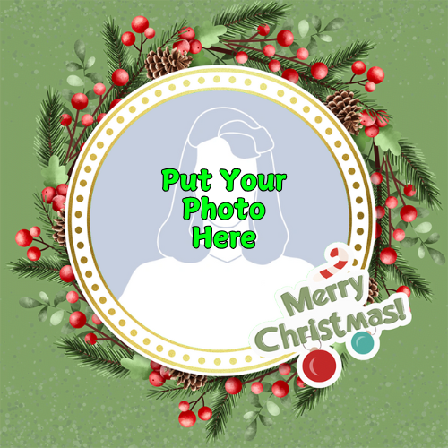 Free Christmas Profile Frame